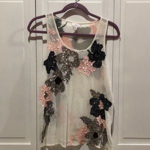 Floral blouse